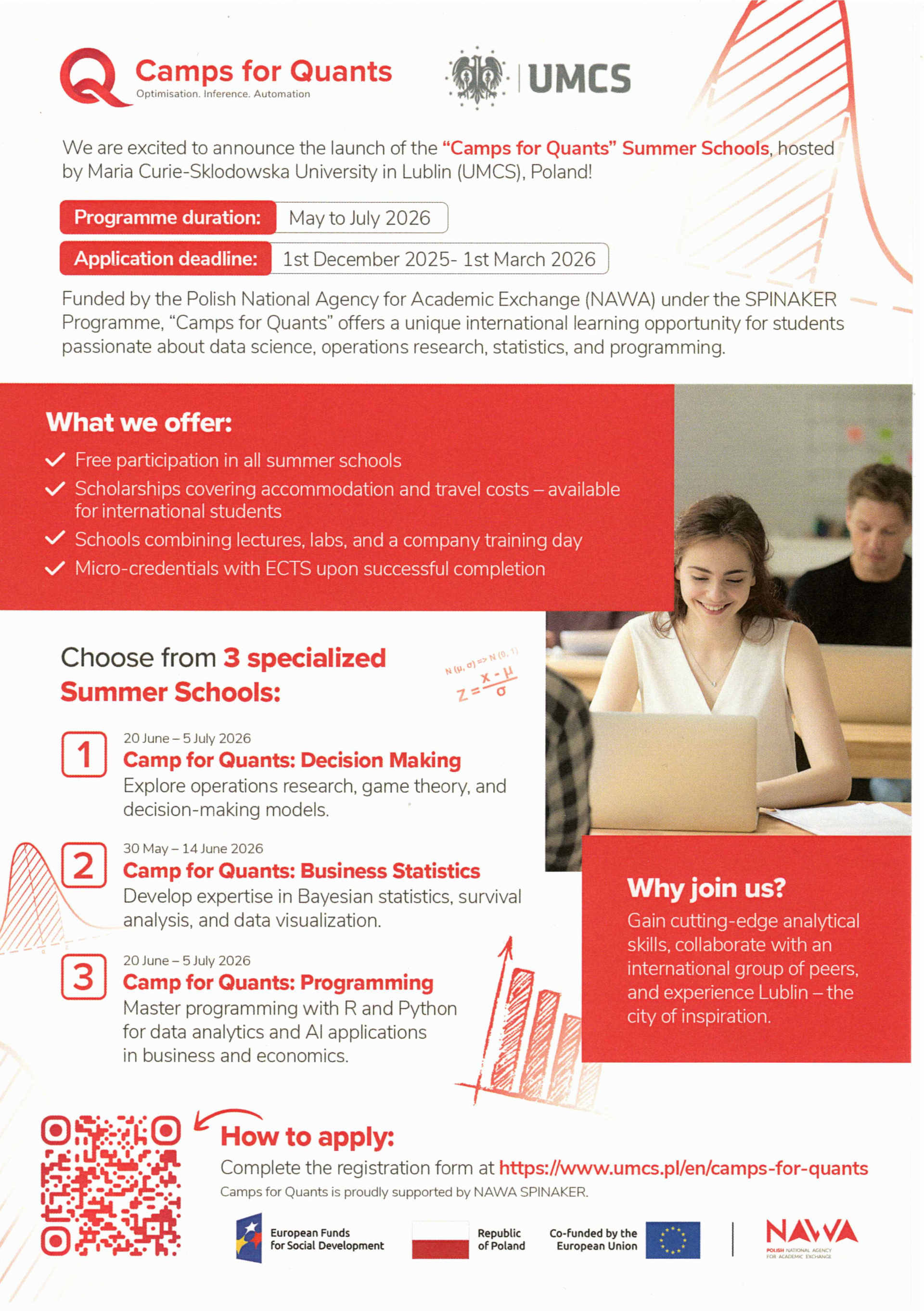 POLONYA'DA YAZ OKULU İMKANI